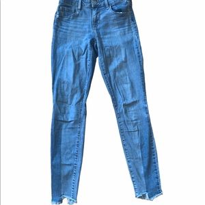 Mid-Rise Jeans